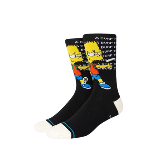 STANCE The Simpsons Troubled