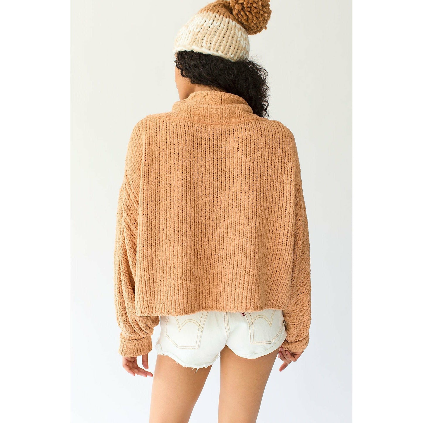 FREE PEOPLE be yours pullover