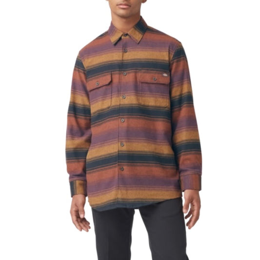 DICKIES Regular flannel shirt