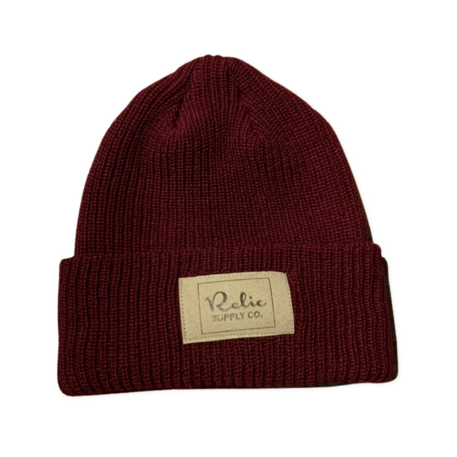 RELIC Patch beanie