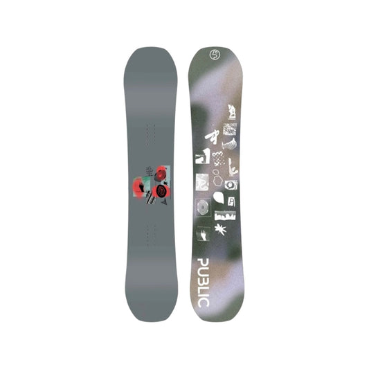 PUBLIC Mathes Display snowboard 156cm