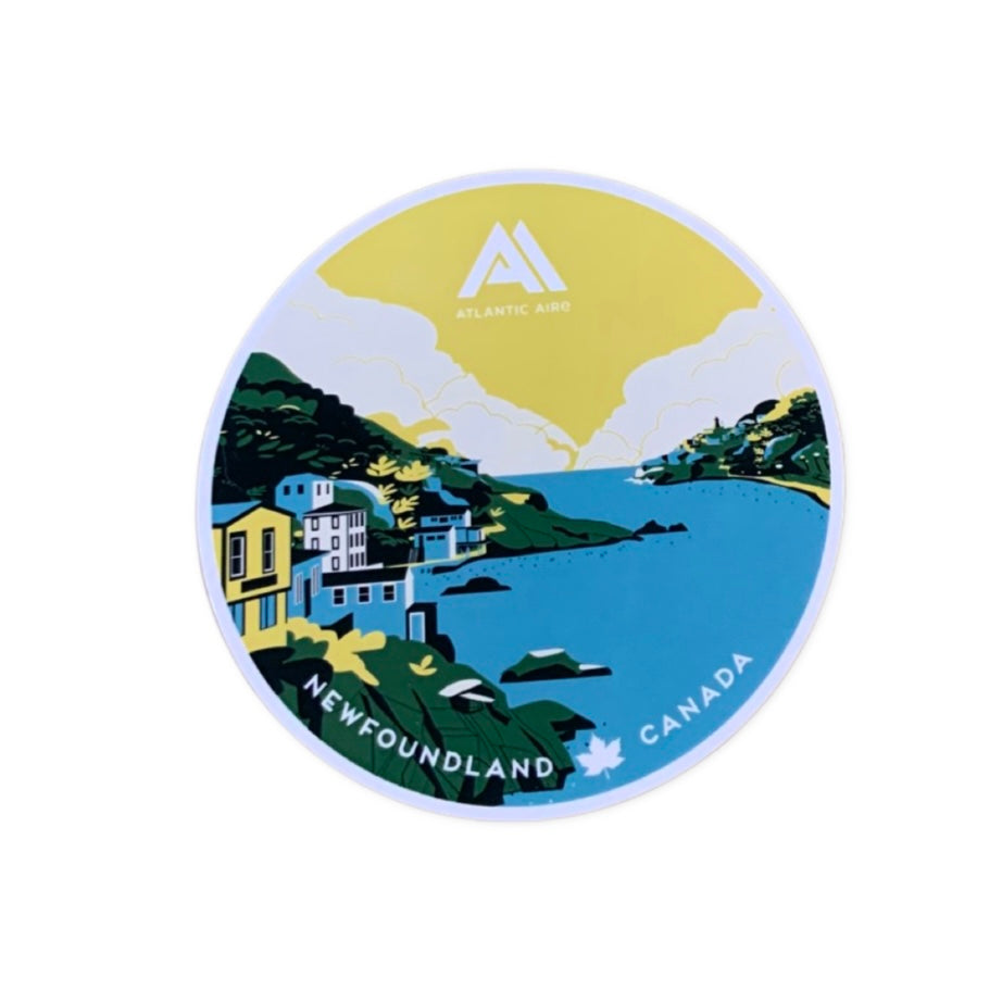 ATLANTIC AIRE narrows sticker