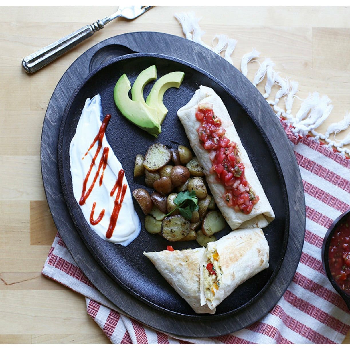 LODGE CAST IRON Oval griddle