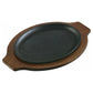 LODGE CAST IRON Oval griddle