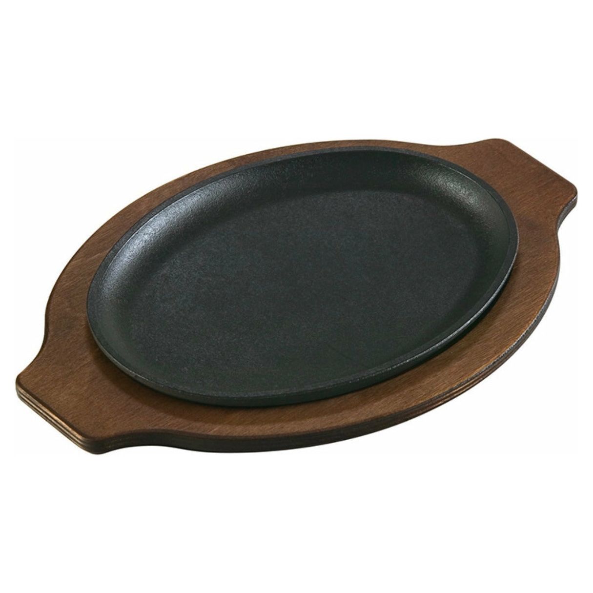LODGE CAST IRON Oval griddle