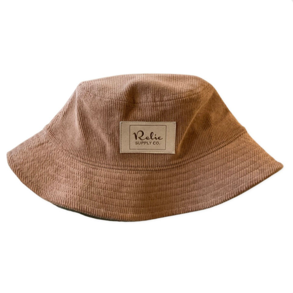 RELIC corduroy bucket hat