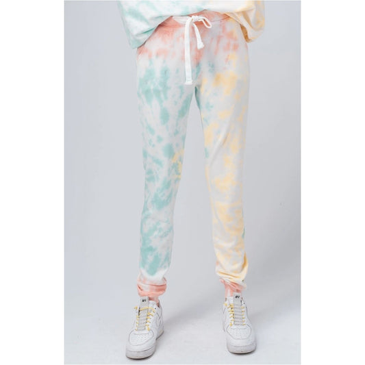 URBAN DAIZY tie dye sweat pants