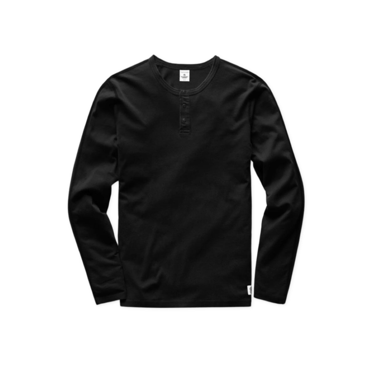 REIGNING CHAMP Lightweight henley long sleeve