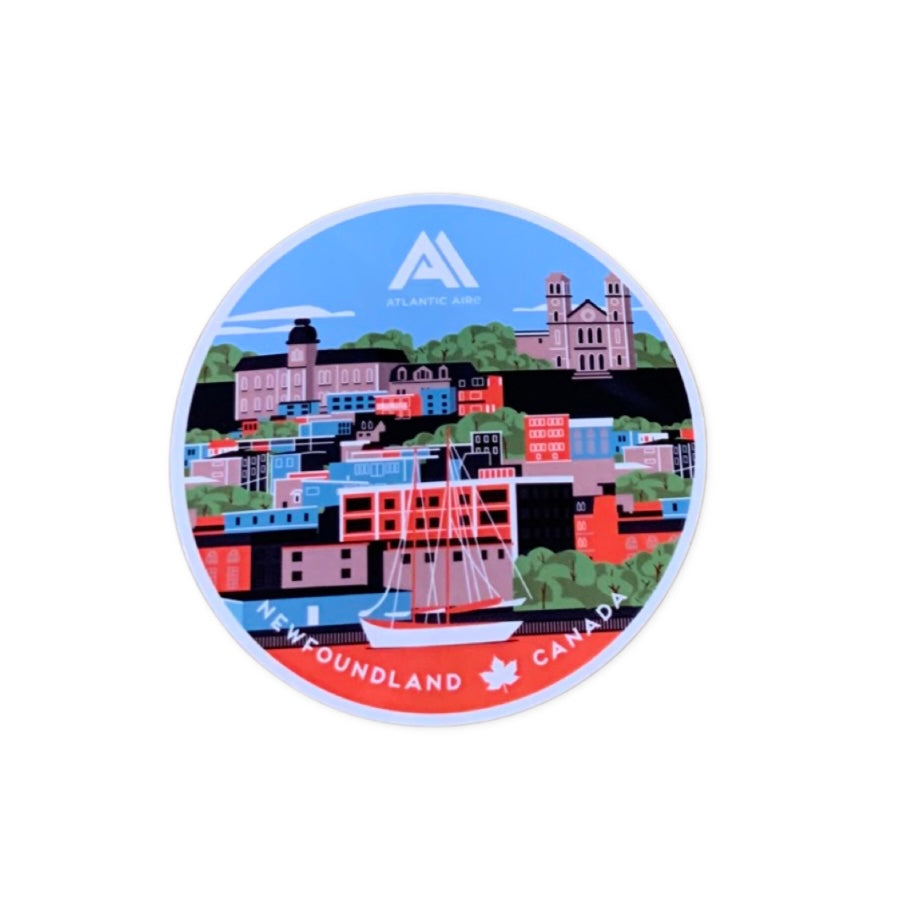 ATLANTIC AIRE harbour sticker