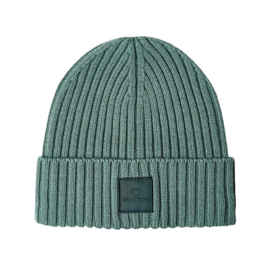 BRIXTON Alpha square merino wool beanie