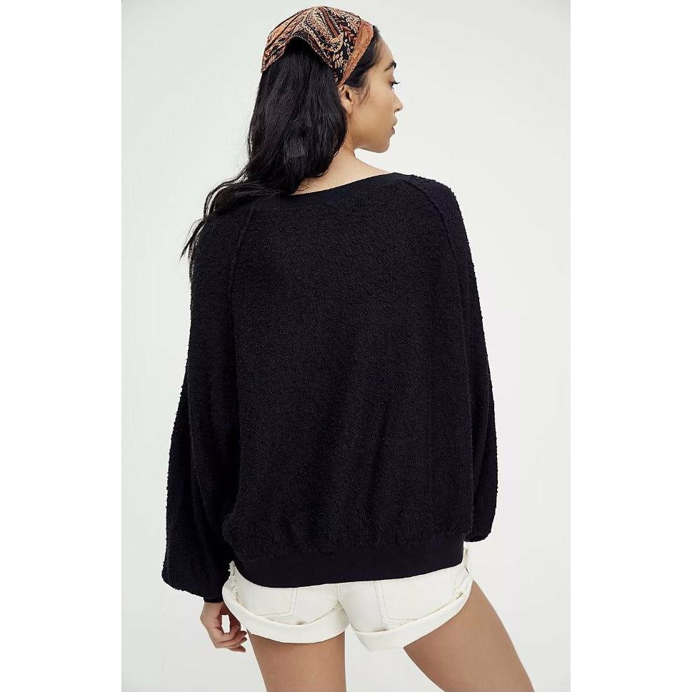 FREE PEOPLE found my friend pullover sweater