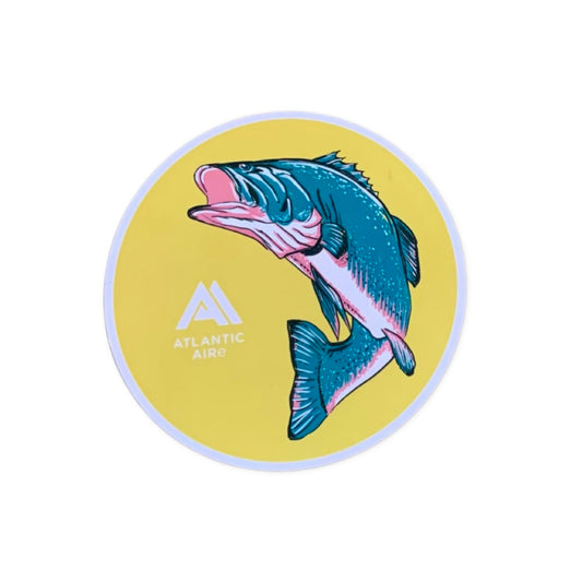 ATLANTIC AIRE Go fish sticker
