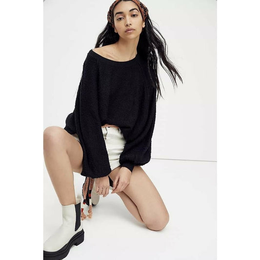 FREE PEOPLE found my friend pullover sweater