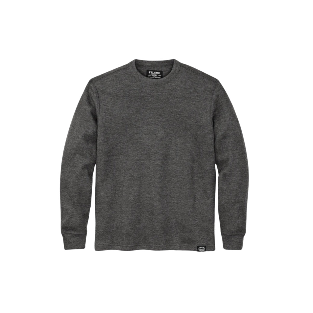 FILSON Waffle knit thermal crew – relic supply corp